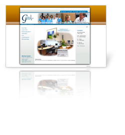 Webdesign Ansbach - Praxis Gundel