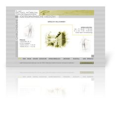 Webdesign Ansbach - Praxis Dr. W�rrlein