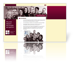 Webdesign Ansbach - Kiens Physiotherapie