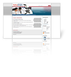 Webdesign Ansbach - Pathologie Ansbach