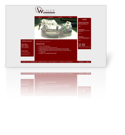 Webdesign Ansbach - Praxis f�r Zahnheilkunde / Dr. Wolff