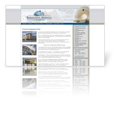 Webdesign Ansbach - Radiologie Ansbach