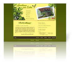 Webdesign Ansbach - Gasthaus zur Eiche