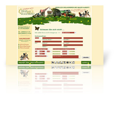 Webdesign Ansbach - Ferienbauernhof Reidelshöfer