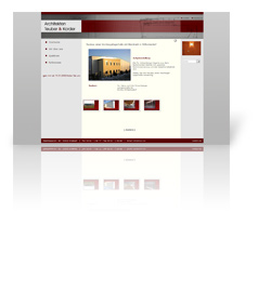 Webdesign Ansbach - Architekten Teuber & Korder