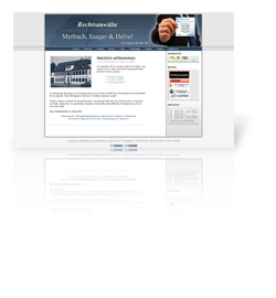 Webdesign Ansbach - Rechtsanwälte Merbach, Saager und Helzel